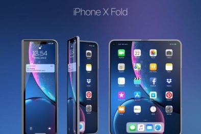 Apple thử nghiệm thiết bị màn hình gập trên Ipad