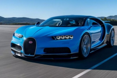 Bugatti Chiron- hãng xe đắt nhất thế giới triệu hồi duy nhất một siêu xe do lỏng ốc