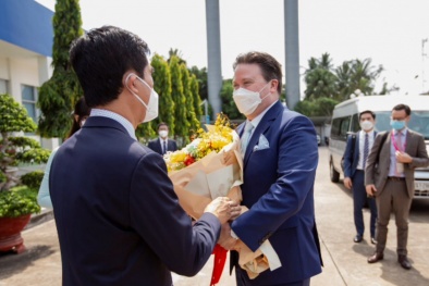 Tân Đại sứ Hoa Kỳ tại Việt Nam lạc quan về sự phát triển hợp tác của Vinamilk và các đối tác Hoa Kỳ