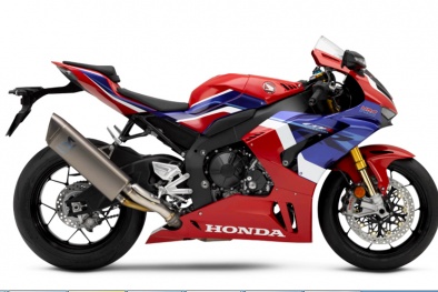 Honda Việt Nam triệu hồi xe CBR1000RR-R Fireblade do dính lỗi bộ bảo vệ nhiệt 