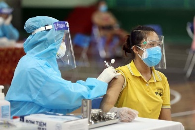 Bộ Y tế yêu cầu các địa phương tiếp tục tiêm liều vaccine Covid-19 bổ sung, nhắc lại
