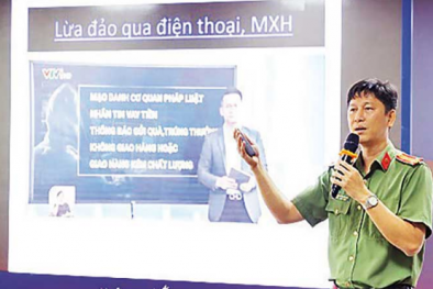 Bộ Công an cảnh báo người dùng cảnh giác với tội phạm công nghệ cao 