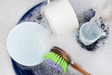 Tác hại của nước rửa bát đến từ chính những sai lầm của người dùng