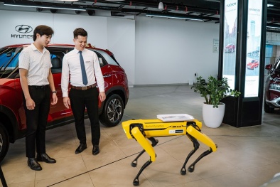 Robot SPOT vừa được Hyundai Thành Công trình làng sở hữu công nghệ gì?