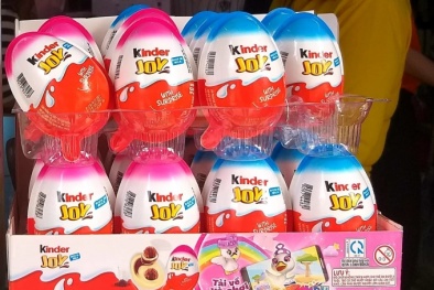 Thêm nhiều loại kẹo bị thu hồi do nhiễm khuẩn, không đảm bảo chất lượng