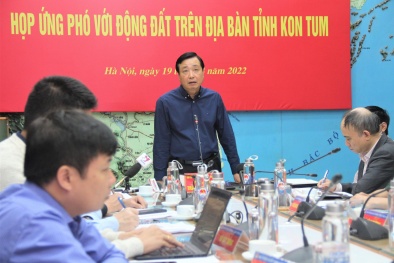 Chủ động ứng phó với tình trạng động đất tại KonTum, bảo vệ an toàn cho người dân