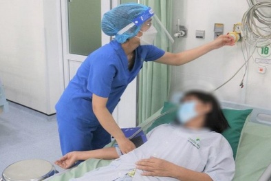 Bôi kem lột da tẩy trắng không rõ nguồn gốc, người tiêu dùng bị sốc phản vệ