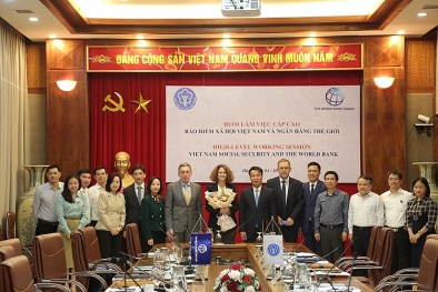 BHXH Việt Nam và Ngân hàng Thế giới: Tăng cường hợp tác trong lĩnh vực BHXH, BHYT 
