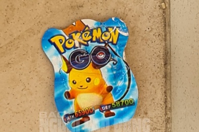 Cảnh báo đồ chơi 'pháo nổ Pokemon' có thể gây hại mắt