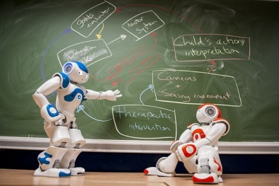 Chế tạo thành công robot có khả năng thay thế gia sư