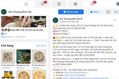 'Vén màn' chất lượng yến chưng của CTCP CiCi Thượng Đỉnh Yến