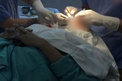 Báo động những tai biến nghiêm trọng do thẩm mỹ chỉ trong thời gian ngắn