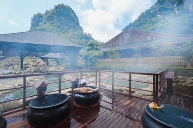 Khoáng nóng Quang Hanh có gì mà giới nhà giàu phải khát khao