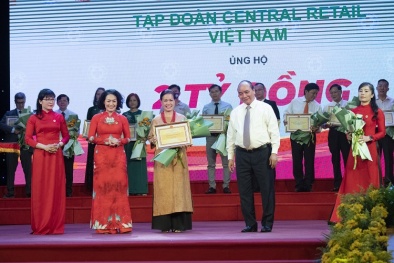Central Retail tài trợ 2 tỷ đồng chương trình ‘Dinh dưỡng cho trẻ em nghèo khuyết tật’