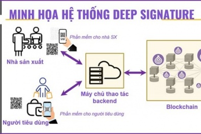 Dùng công nghệ blockchain để xác thực nguồn gốc hàng hoá, chống hàng giả
