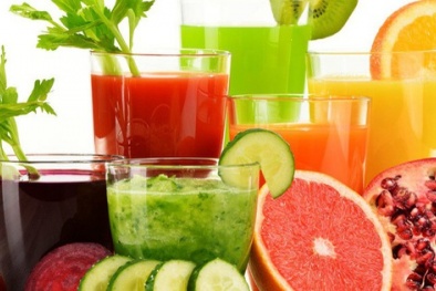 Những lưu ý khi uống nước ép trái cây