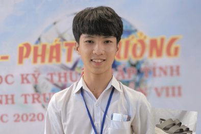 Phát triển thành công loại giày thông minh cho người khiếm thị