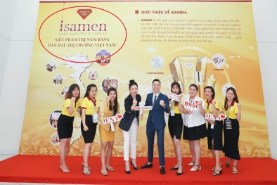 Mỹ phẩm iSAMEN trị mụn ‘nổ’ công dụng, chất lượng sản phẩm