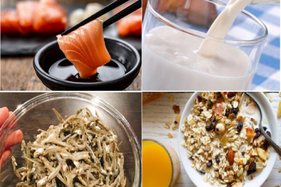Thực phẩm giúp người ăn 'đánh đuổi' chứng mất ngủ kinh niên