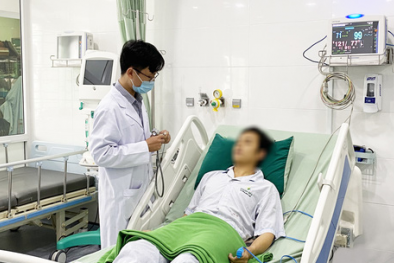Suy gan cấp vì uống thuốc paracetamol suốt 2 tháng liền