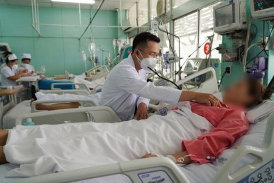 Tai biến sau khi tiêm filler, nữ bệnh nhân phải can thiệp ECMO và chạy thận
