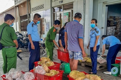 Cần Thơ: Thu giữ hơn 3 tạ 13Win OKVIP Cá cược bóng đá đông lạnh không rõ nguồn gốc
