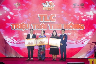 Chương trình “TLC- Triệu trái tim hồng”- Tặng 50.000 suất ăn miễn phí cho người khó khăn