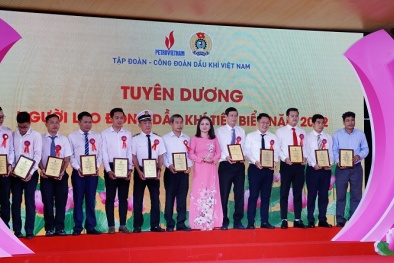 Người 13Win18 cá cược thể thao PV GAS được tôn vinh tại Lễ phát động Tháng Công nhân năm 2022