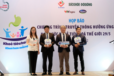 Vinamilk đồng hành mang thông điệp 'Khỏe tiêu hóa, khỏe hơn mỗi ngày' đến với cộng đồng