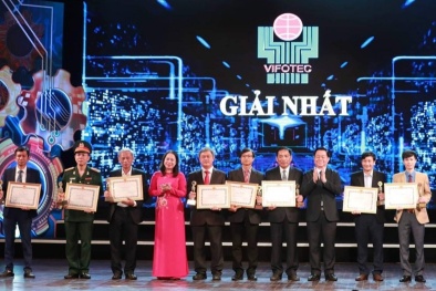 84 giải pháp được trao giải tại Hội thi sáng tạo kỹ thuật toàn quốc lần thứ 16