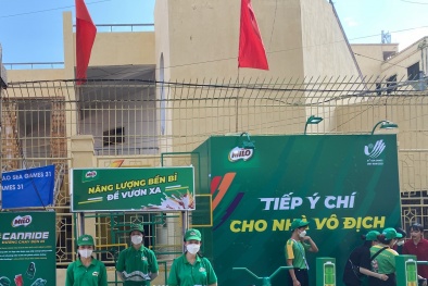 Nestlé MILO tiếp lửa SEA Games 31 với hơn 477.000 sản phẩm dinh dưỡng, nói không với rác thải nhựa