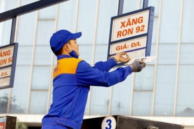 Quỹ bình ổn giá xăng dầu đang âm gần 170 tỷ đồng