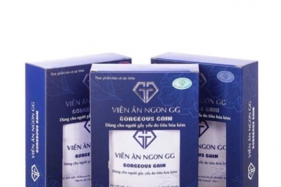 Cần xử nghiêm các cá nhân ‘tiếp tay’ cho sản phẩm Viên ăn ngon GG vi phạm pháp luật?