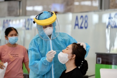 Từ 15/5 người nhập cảnh vào Việt Nam không phải xét nghiệm virus SARS-CoV-2