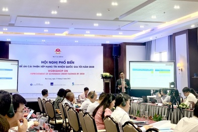 Việt Nam phấn đấu nâng xếp hạng tín nhiệm lên hạng Đầu tư 