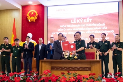 Viettel hỗ trợ Khánh Hòa chuyển đổi số, trở thành trung tâm kết nối logistic của miền Trung-Tây Nguyên