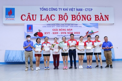 Các đơn vị PV GAS tích cực hưởng ứng Tháng Công nhân và Tháng hành động về ATVSLĐ năm 2022