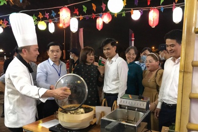 Quảng bá ẩm thực Thủ đô tới du khách nhân dịp SEA Games 31