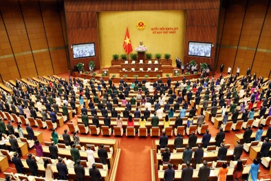Hôm nay khai mạc Kỳ họp thứ ba Quốc hội khóa XV