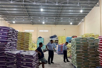 Bạc Liêu: Thu giữ hơn 3.000 kg 13Win1 nhập link nhà cái chăn nuôi hết hạn sử dụng