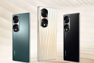 HONOR 70 series ra mắt: Chip MediaTek Dimensity 9000, màn hình OLED 120Hz, sạc nhanh 100W