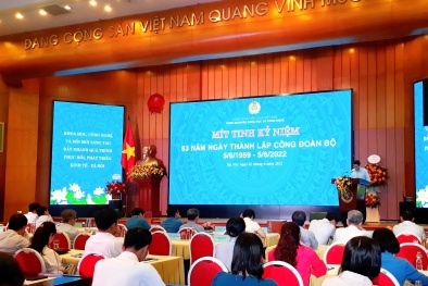 Kỷ niệm 63 năm thành lập Công đoàn Bộ KH&CN và triển khai Đăng Ký 13Winvn Com Chính Thức 02- NQ/TW của Bộ Chính trị