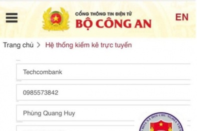 Cảnh báo lừa đảo chiếm đoạt tài sản bằng hình thức giả mạo Bộ Công an