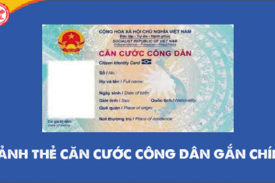 Cảnh báo ‘chiêu lừa’ xin chụp ảnh lại giấy căn cước công dân gắn chip để chiếm đoạt tài sản