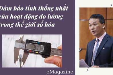 Đảm bảo tính thống nhất của hoạt động đo lường trong thế giới số hóa