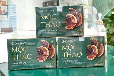 Cảnh báo hàng loạt fanpage quảng cáo sản phẩm dạ dày Mộc Thảo trái pháp luật
