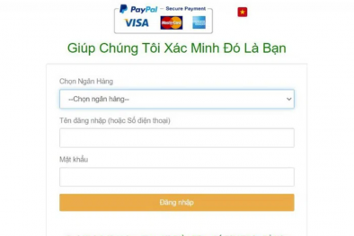 Phát hiện chiến dịch tấn công lừa đảo quy mô lớn nhằm vào người dùng ngân hàng tại Việt Nam