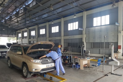 Hơn 50.000 phương tiện giao thông không đạt tiêu chuẩn