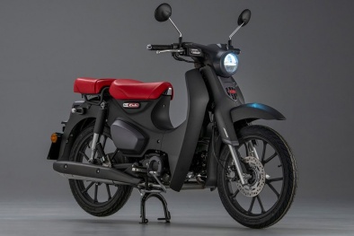 Xe máy Honda sẽ có hệ thống cảnh báo chống đâm va trong tương lai?