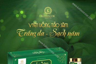 Sản phẩm mang thương hiệu KOHINOOR quảng cáo 'nổ' công dụng trên mạng xã hội
